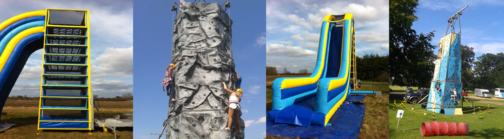 Mobile Climbing Wall - Rock climbing